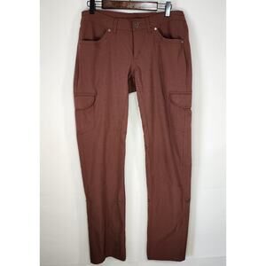 Kuhl Women's Hiking Cargo Pants Gorpcore Rust 6